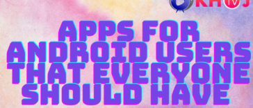 Apps for Android users