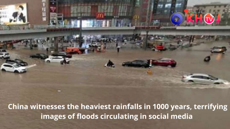 heaviest rainfalls in 1000 years,