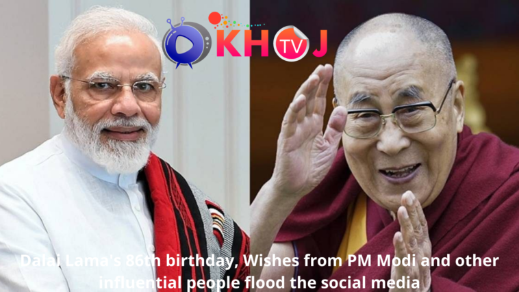 Dalai Lama's 86th birthday