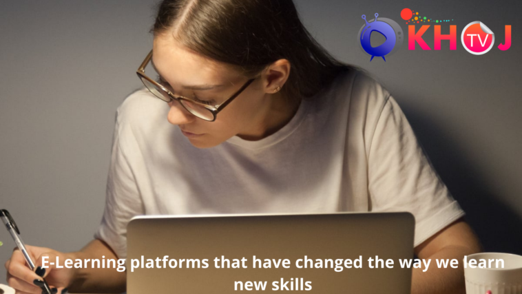 E-Learning platforms