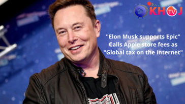 Elon Musk supports Epic