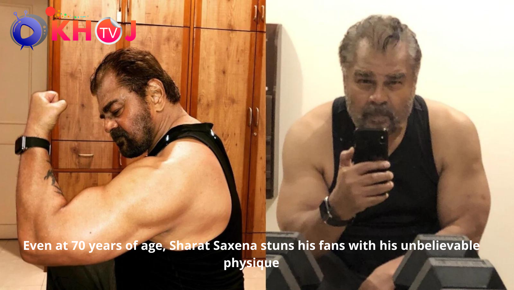 Even at 70 years of age, Sharat Saxena stuns his fans with his