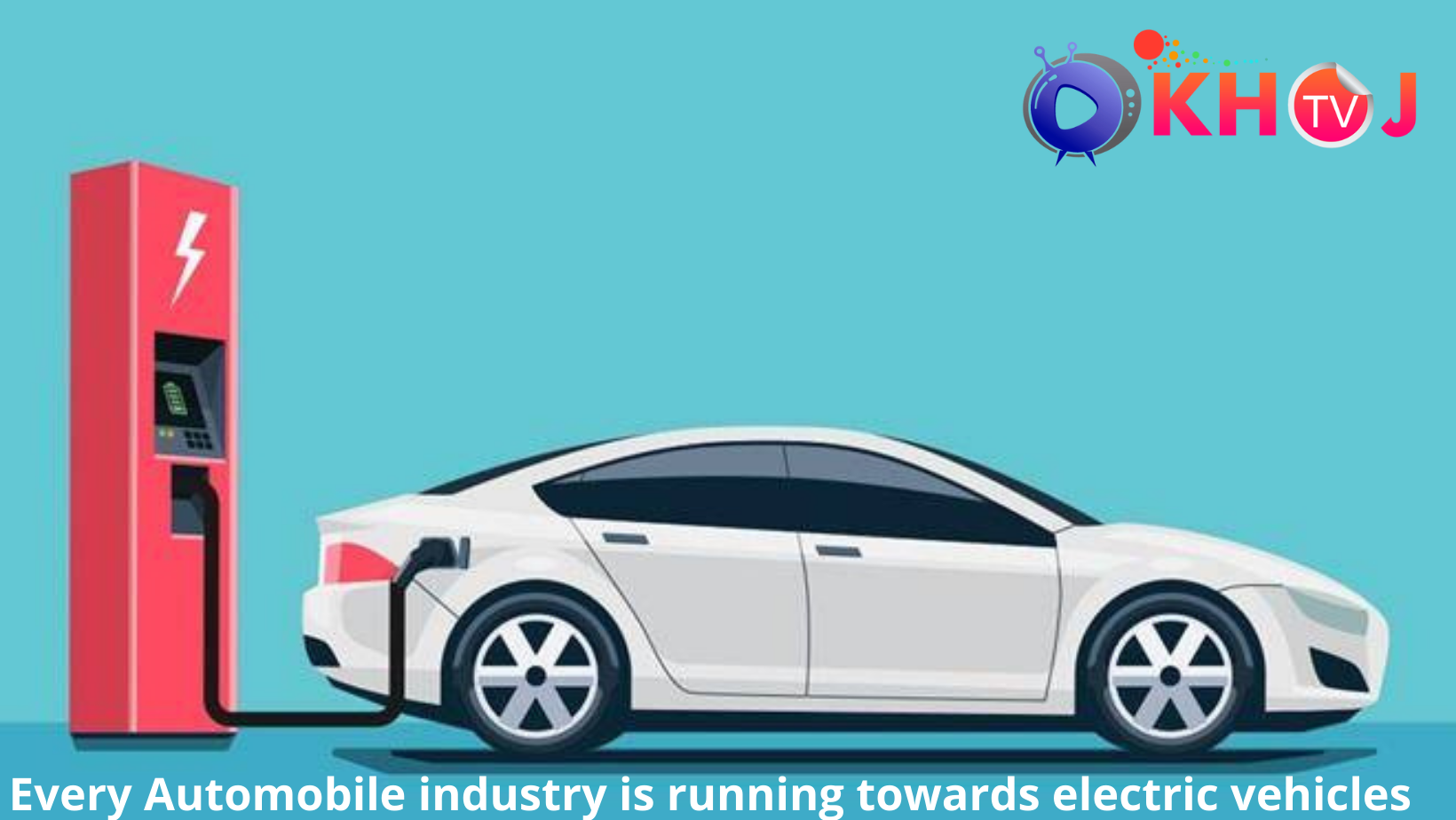 Every Automobile industry is running towards electric vehicles