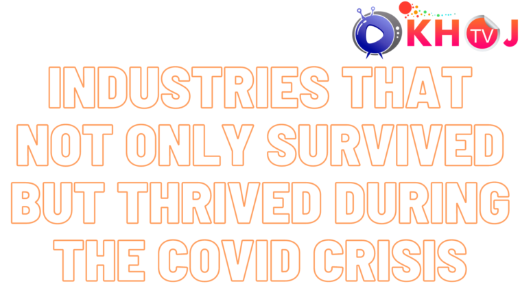 Industries Covid crisis