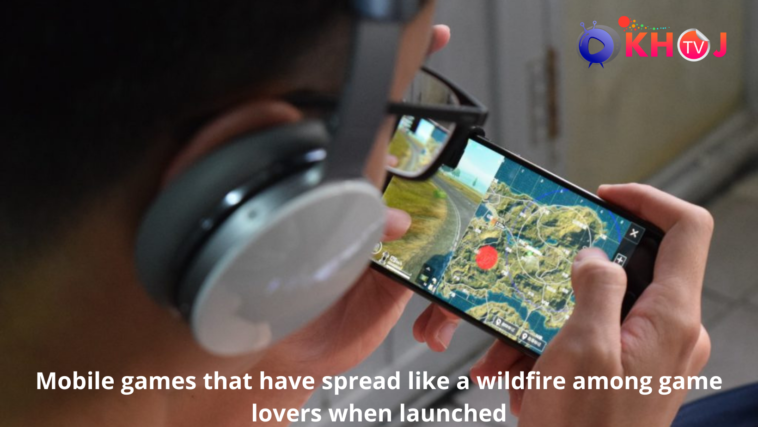 wildfire among game lovers