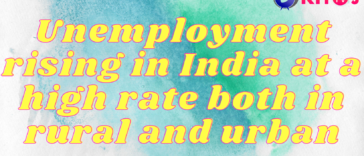 Unemployment rising in India