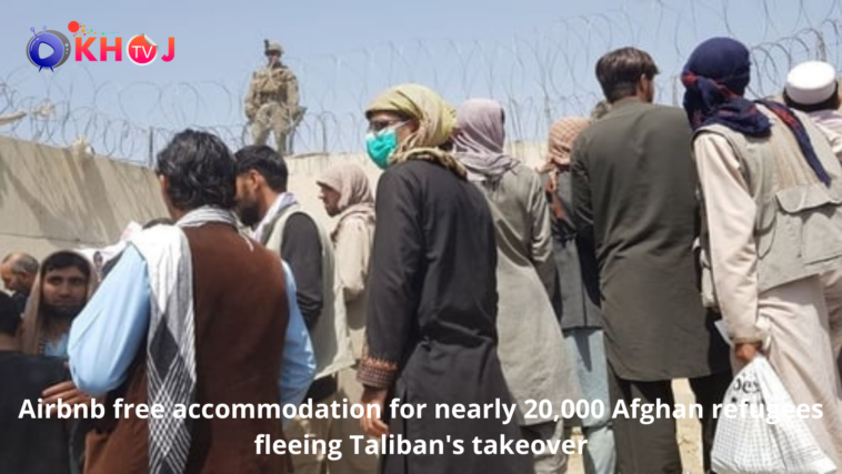Afghan refugees fleeing Taliban's