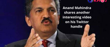 Anand Mahindra share interesting video