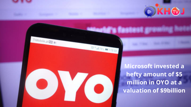 OYO at a valuation of $9billion