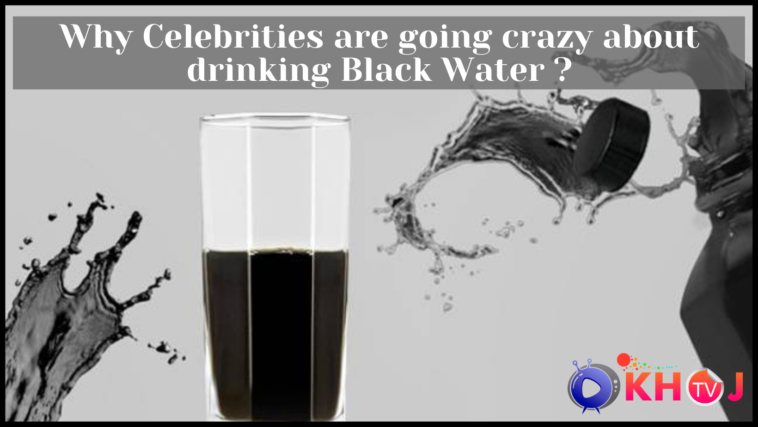 drinking black water
