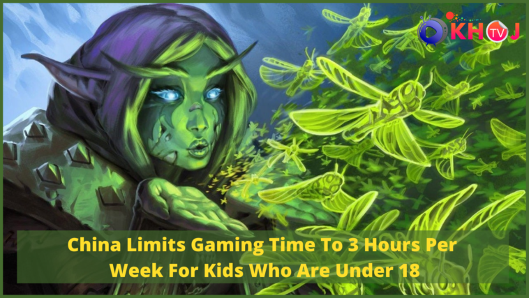 China Limits Gaming Time
