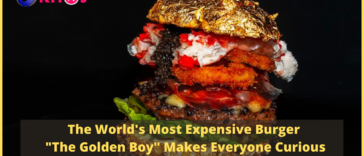 most expensive burger