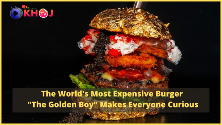 most expensive burger