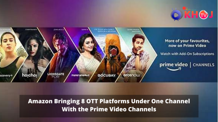 amazon prime channels list india