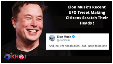 Elon Musk's Recent UFO Tweet