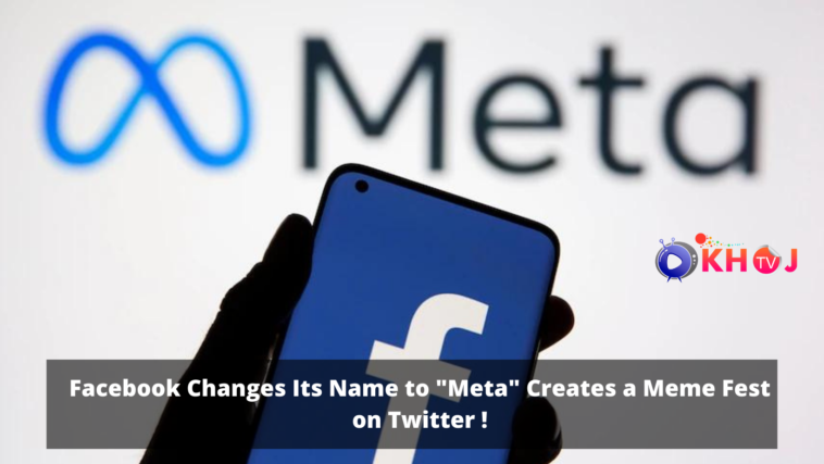 facebook rename to Meta,