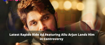Latest Rapido Ride Ad Featuring Allu Arjun